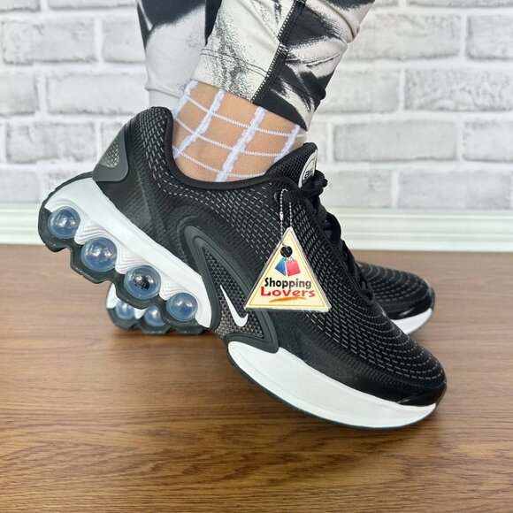 Nike Air Max DN GS Youth 6Y Black Metallic Black Limited Rare Sneaker FB8987-007 - Picture 4 of 13